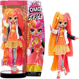 L.O.L. Surprise 707 OMG Fierce Dolls - Neonlicious